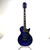 Used Epiphone Tommy Thayer Electric Blue Les Paul 41119-S000035484 View 2