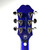 Used Epiphone Tommy Thayer Electric Blue Les Paul 41119-S000035484 View 8