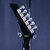 Used Epiphone EXPLORER Pointy Electric Guitar Black 6-String 40123-S000129983 View 5