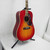 Used Epiphone Hummingbird Solid Top Acoustic Guitar Cherry Sunburst 40042-S000257899 View 3