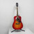 Used Epiphone Hummingbird Solid Top Acoustic Guitar Cherry Sunburst 40042-S000257899 View 2