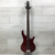 Used Ibanez GSR200 Bass Guitar Red 40051-S000114987 View 2