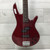 Used Ibanez GSR200 Bass Guitar Red 40051-S000114987 View 1