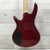 Used Ibanez GSR200 Bass Guitar Red 40051-S000114987 View 3