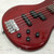 Used Ibanez GSR200 Bass Guitar Red 40051-S000114987 View 5