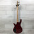 Used Ibanez GSR200 Bass Guitar Red 40051-S000114987 View 4