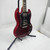 Used Epiphone SG Standard 60s  Electric Guitar Red 40042-S000257903 View 3