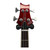 Used Paul Reed Smith - PRS SE Kestrel Bass Guitar Red 4-String 41117-S000050646 View 6