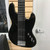 Used Squier DELUXE JAZZ BASS ACTIVE V J Type Bass Guitar Black 5-String 41125-S000039071 View 1