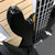 Used Squier DELUXE JAZZ BASS ACTIVE V J Type Bass Guitar Black 5-String 41125-S000039071 View 4