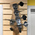 Used Squier DELUXE JAZZ BASS ACTIVE V J Type Bass Guitar Black 5-String 41125-S000039071 View 8