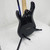 Used Ibanez GIO Mikro Electric Guitar Black 40042-S000257918 View 6
