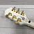 Used Epiphone Wildkat Semi-Hollow Electric Guitar Pearl White 40051-S000114990 View 13