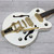 Used Epiphone Wildkat Semi-Hollow Electric Guitar Pearl White 40051-S000114990 View 5