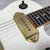 Used Epiphone Wildkat Semi-Hollow Electric Guitar Pearl White 40051-S000114990 View 8