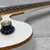 Used Epiphone Wildkat Semi-Hollow Electric Guitar Pearl White 40051-S000114990 View 9