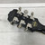 Used 2014 Epiphone Les Paul Custom Pro Silverburst Electric Guitar 40051-S000114989 View 13