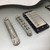 Used 2014 Epiphone Les Paul Custom Pro Silverburst Electric Guitar 40051-S000114989 View 7