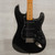 Used Squier Classic Vibe 70s Stratocaster HSS Electric Guitar Black 40015-S000327238 View 1