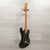 Used Squier Classic Vibe 70s Stratocaster HSS Electric Guitar Black 40015-S000327238 View 7