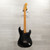 Used Squier Classic Vibe 70s Stratocaster HSS Electric Guitar Black 40015-S000327238 View 4