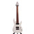 Used Schecter C-8 DELUXE Modern Metal Electric Guitar White 6-String View 3