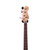 Used Squier AFFINITY P-BASS P Type Bass Guitar Red 4-String View 2
