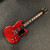 Used Epiphone G-400 SG Type Electric Guitar Red 6-String 40111-S000187143 View 2