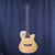 Used Godin A6 ULTRA ELECTRIC/ACOUSTIC Solid Top Acoustic Guitar Natural 40123-S000129996 View 2