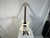 Used BC Rich WARLOCK REVENGE Pointy Electric Guitar White 6-String 40012-S000302251 View 2