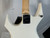 Used BC Rich WARLOCK REVENGE Pointy Electric Guitar White 6-String 40012-S000302251 View 10