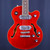 Used Epiphone WILDKAT STUDIO WR Semi-Hollow Electric Guitar Red 6-String 40123-S000129998 View 1