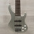 Used Douglas WEB-846 Bass Guitar Silver AS IS 40015-S000327253 View 1