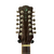 Used Luna MUS-GAC-12 Acoustic Guitar Natural 40083-S000152243 View 3