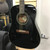 Used Fender DG-11E MIK Laminate Top Acoustic Guitar Black 41125-S000039082 View 1
