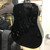 Used Fender DG-11E MIK Laminate Top Acoustic Guitar Black 41125-S000039082 View 9