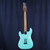 Used Schecter DIAMOND SERIES NICK JOHNSTON S Type Electric Guitar Green 6-String 40123-S000130011 View 7