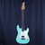 Used Schecter DIAMOND SERIES NICK JOHNSTON S Type Electric Guitar Green 6-String 40123-S000130011 View 2