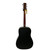 Used Norman B15 Laminate Top Acoustic Guitar Black 40009-S000305668 View 7