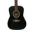 Used Norman B15 Laminate Top Acoustic Guitar Black 40009-S000305668 View 2