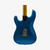 Used PARTSCASTER INCL TEXAS SPECIAL PICKUPS Electric Guitar Blue 6-String 41126-S000090099 View 4