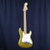 Used Squier STRATOCASTER AFFINITY MODIFIED S Type Electric Guitar Goldtop 6-String 40123-S000130022 View 2