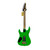 Used Dean CUSTOM ZONE II S Type Electric Guitar Green 6-String 40009-S000305675 View 10