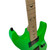 Used Dean CUSTOM ZONE II S Type Electric Guitar Green 6-String 40009-S000305675 View 8