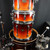 Used Tama 5PC ROCKSTAR W/THE WORKS Drum Shells and Hardware Sunburst 40123-S000130024 View 4