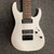 Used Ibanez RG8 Modern Metal Electric Guitar White 8-String 40111-S000187203 View 1