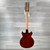 Used Dean Boca 12-string Semi-hollowbody Electric Guitar - Transparent Amber 40112-S000177994 View 11