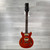 Used Dean Boca 12-string Semi-hollowbody Electric Guitar - Transparent Amber 40112-S000177994 View 3