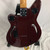 Used Reverend AIRSONIC RA Semi-Hollow Electric Guitar Red 6-String 41128-S000105677 View 6
