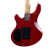 Used Washburn MAVERICK SERIES BT-4 Q/CS Electric Guitar Cherry Sunburst 6-String 41136-S000152256 View 4